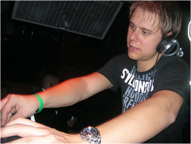 Часы Армина ван Бюрена, TAG Heuer Link Часы Армина ван Бюрена, TAG Heuer Link