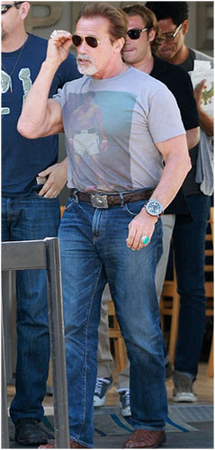 Часы Арнольда Шварценеггера, Часы Шварца, Часы Шварценеггера, U-Boat u-1942 65mm Часы Арнольда Шварценеггера, Часы Шварца, Часы Шварценеггера, U-Boat u-1942 65mm